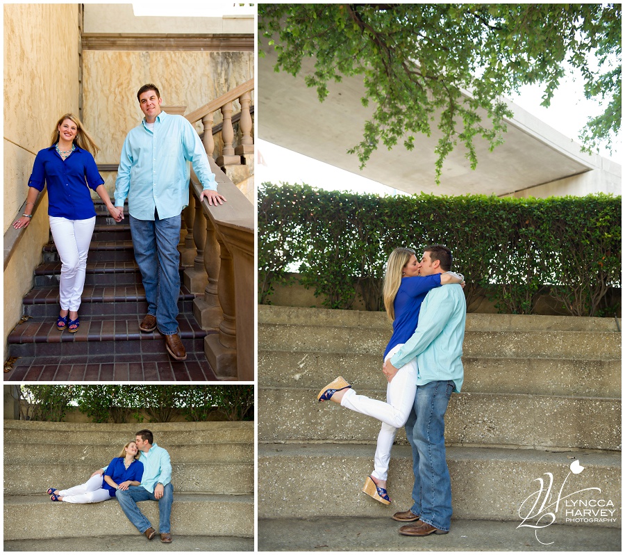 Dallas Wedding Photographer | Las Colinas Canals Engagement | Lyncca Harvey Photography