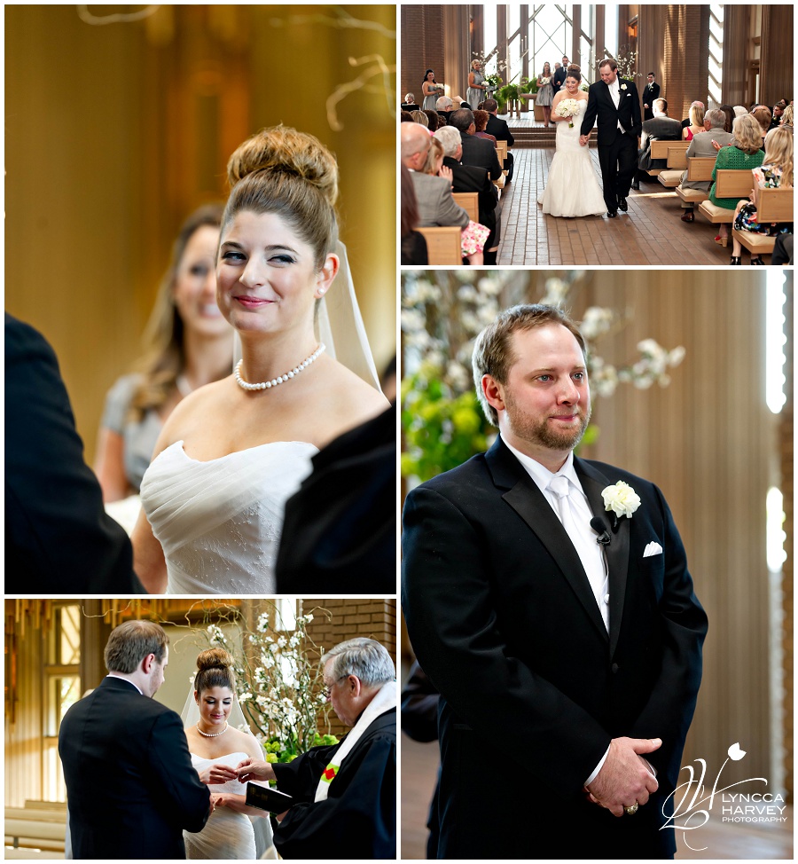 Fort Worth Wedding Photographer: Marty Leonard Chapel | Lyncca Harvey Photography