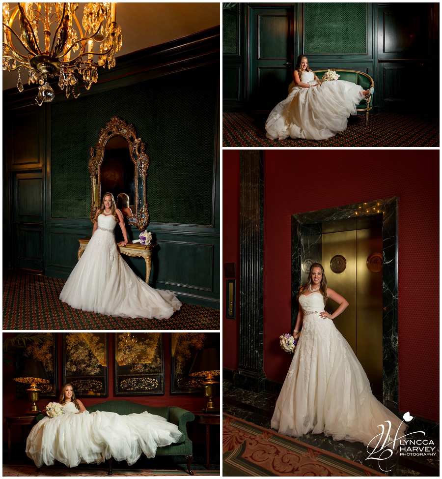 Fort Worth Wedding Photographer | Fort Worth Club Bridal | Lyncca Harvey Photography