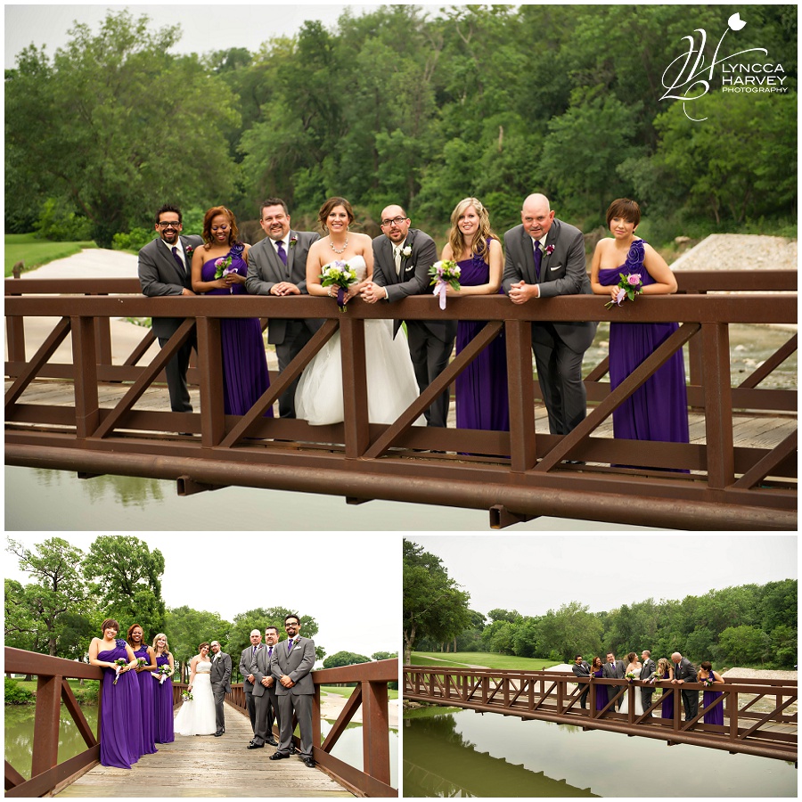 Fort Worth Wedding Photographer | Diamond Oaks Country Club Wedding | Lyncca Harvey Photography