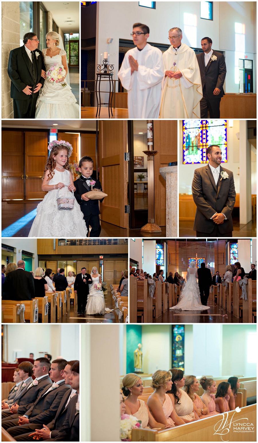 Dallas Wedding Photographer | St. Michael McKinney | McKinney Cottonmill | Lyncca Harvey Photography