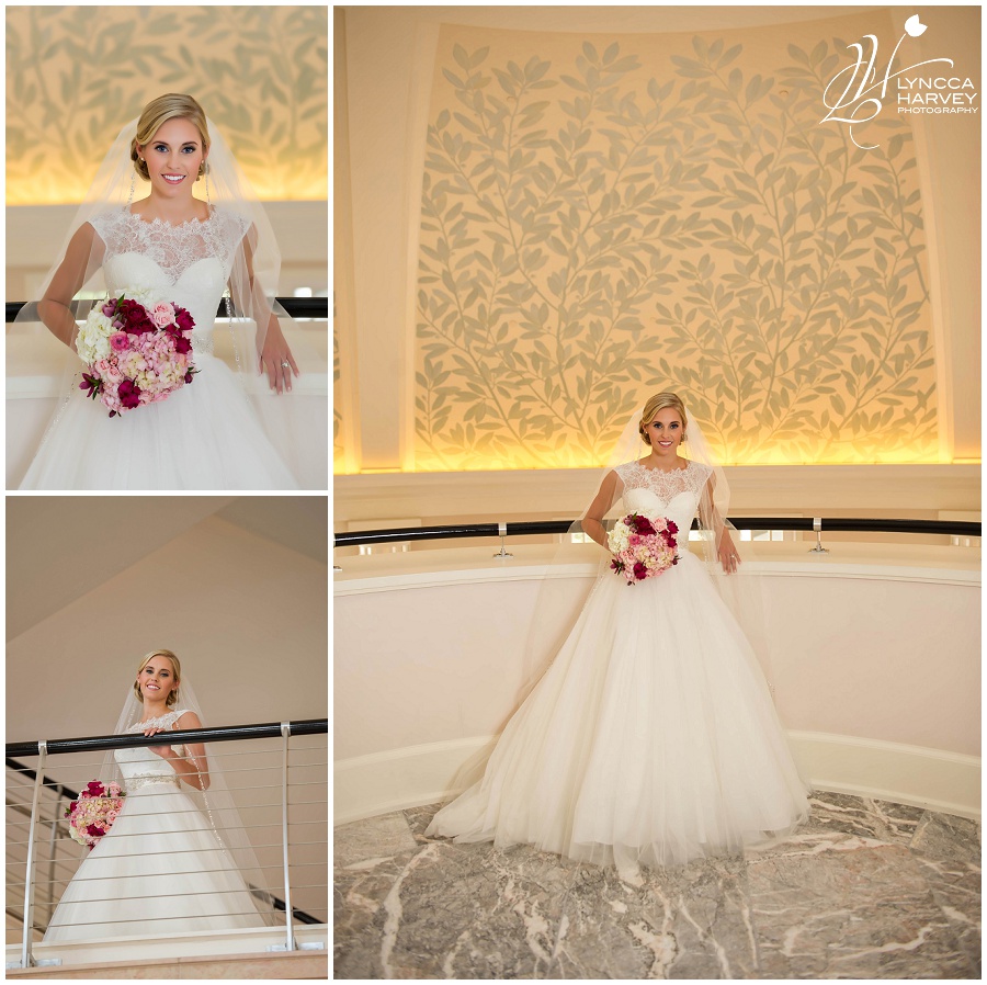 Dallas/Fort Worth Wedding Photographer | Bass Hall Bridal | Lyncca Harvey Photography