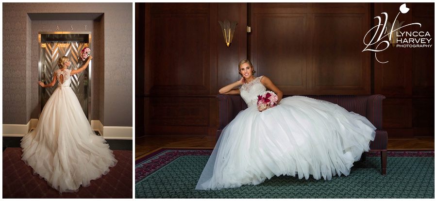Dallas/Fort Worth Wedding Photographer | Bass Hall Bridal | Lyncca Harvey Photography