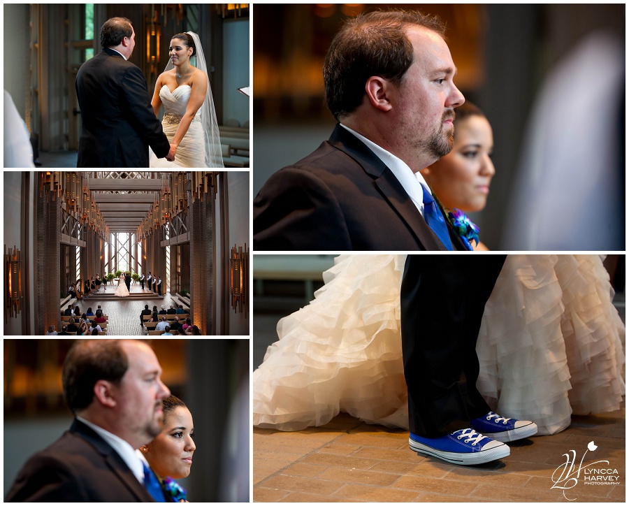Fort Worth Wedding Photographer | Marty Leonard Chapel | Lyncca Harvey Photography