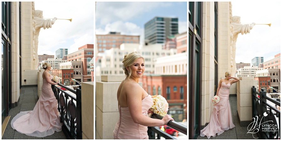 Fort Worth Wedding Photographer | Bass Hall | Lyncca Harvey Photography