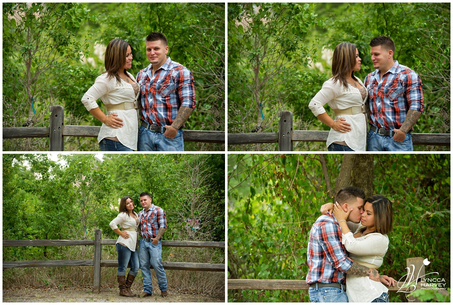 Fort Worth Engagement Photographer | Lyncca Harvey Photography | Bear Creek Park