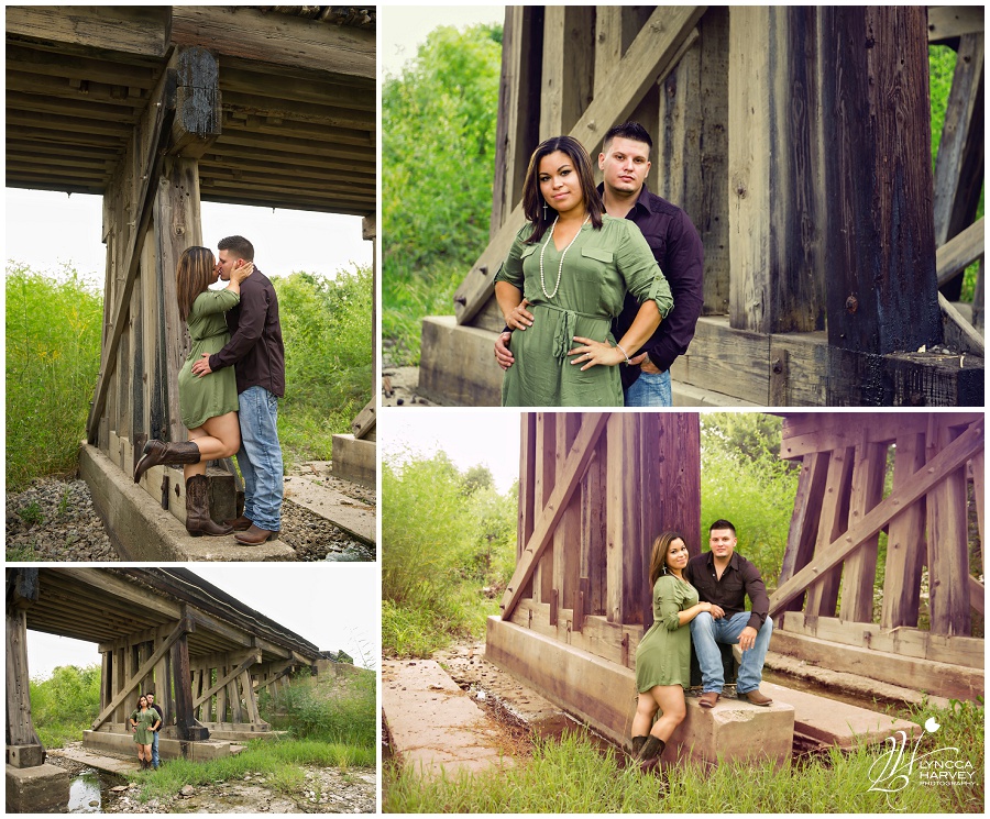 Fort Worth Engagement Photographer | Lyncca Harvey Photography | Bear Creek Park