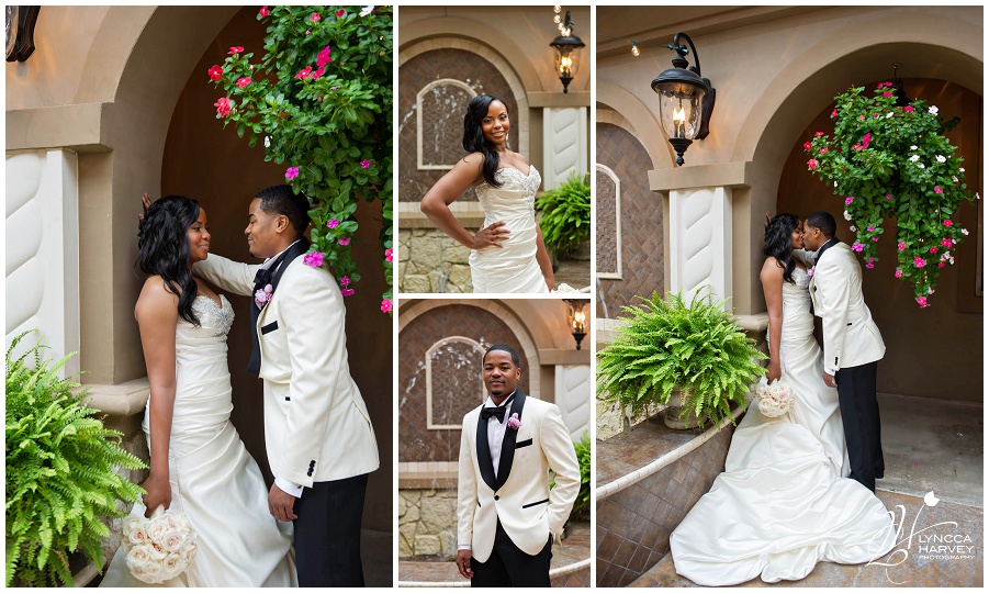 Fort Worth Wedding Photographer | Piazza in the Village | Lyncca Harvey Photography