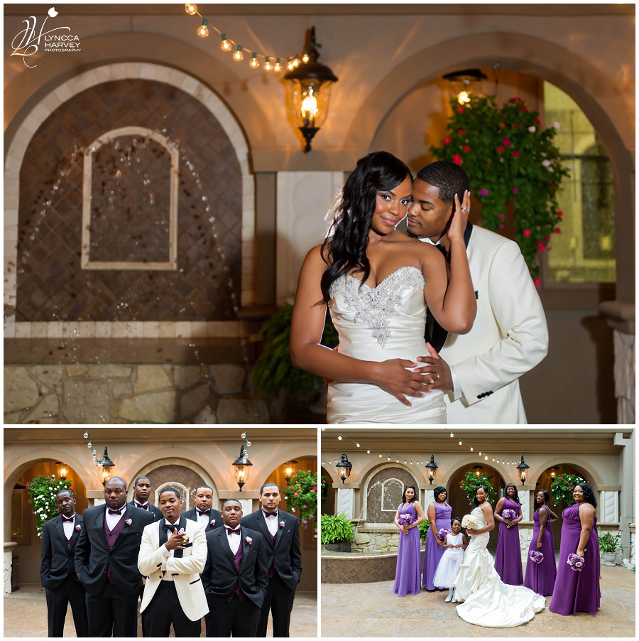 Fort Worth Wedding Photographer | Piazza in the Village | Lyncca Harvey Photography