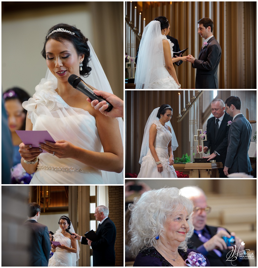 Fort Worth Wedding Photographer | Marty Leonard Chapel | Lyncca Harvey Photography