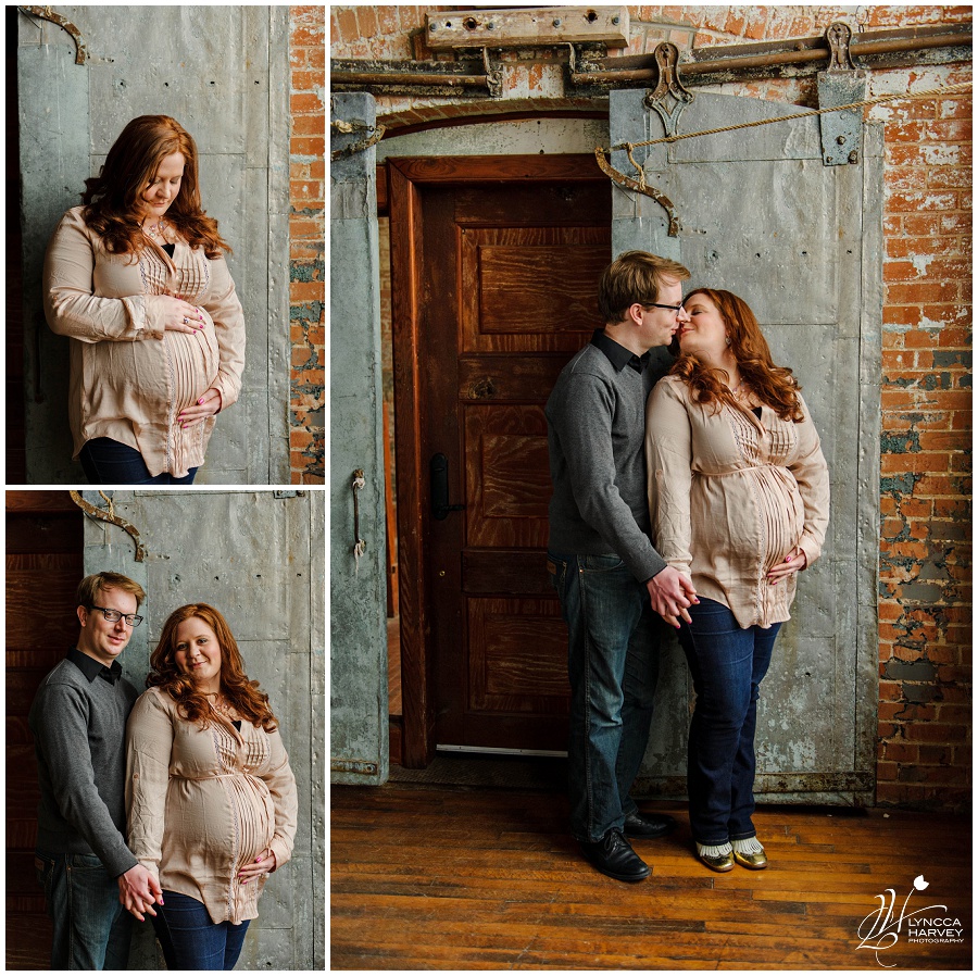Dallas Maternity Photographer | Lyncca Harvey Photography | MGroup Studio