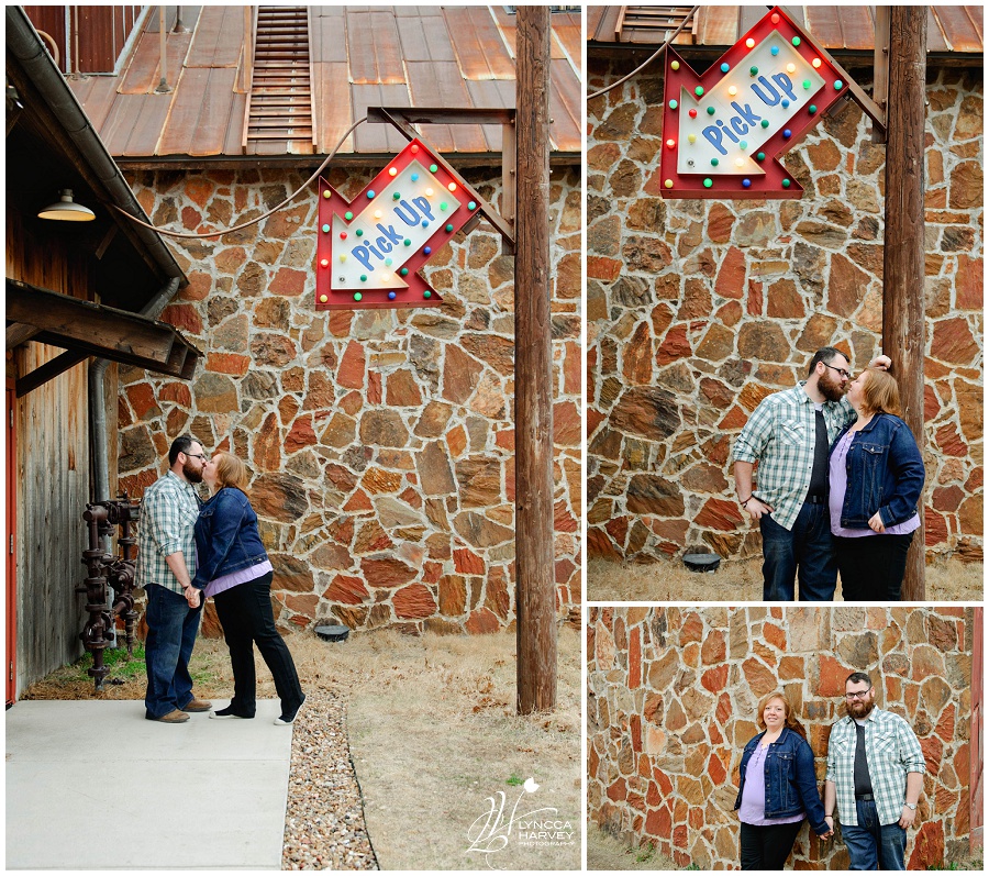 Dallas Wedding Photographer | Frisco Heritage Museum Engagement | Lyncca Harvey Photography