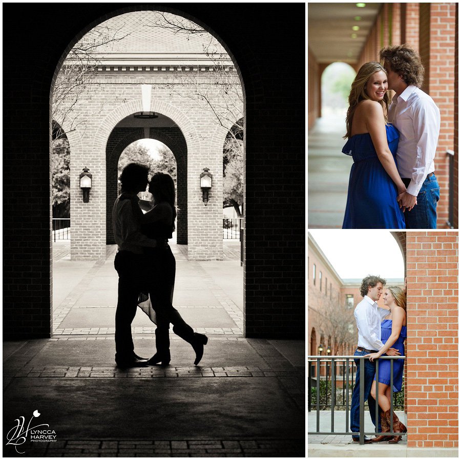 Waco Engagement Photographer | Baylor University | Lyncca Harvey Photography