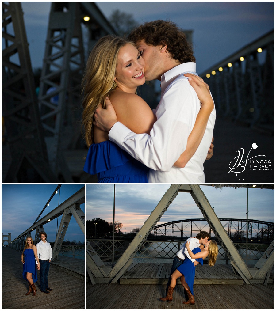 Waco Engagement Photographer | Baylor University | Lyncca Harvey Photography