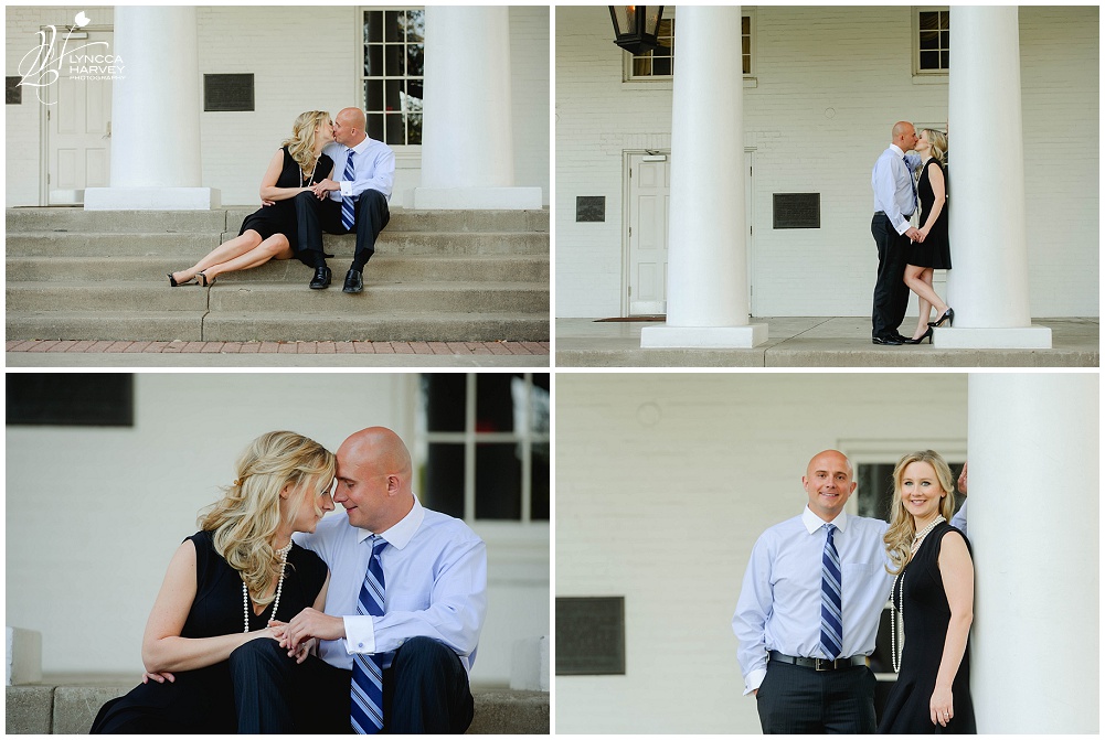 Dallas/Fort Worth Engagement Photographer | Arlington Hall at Lee Park | Lyncca Harvey Photography