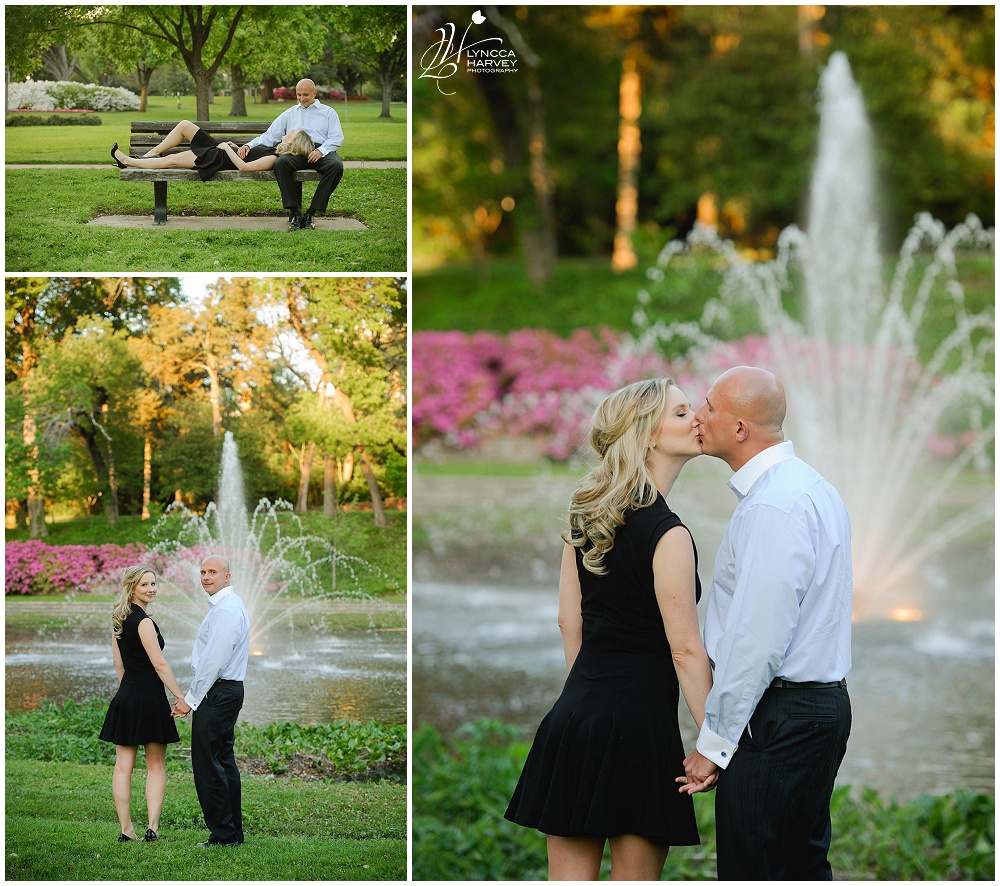 Dallas/Fort Worth Engagement Photographer | Arlington Hall at Lee Park | Lyncca Harvey Photography