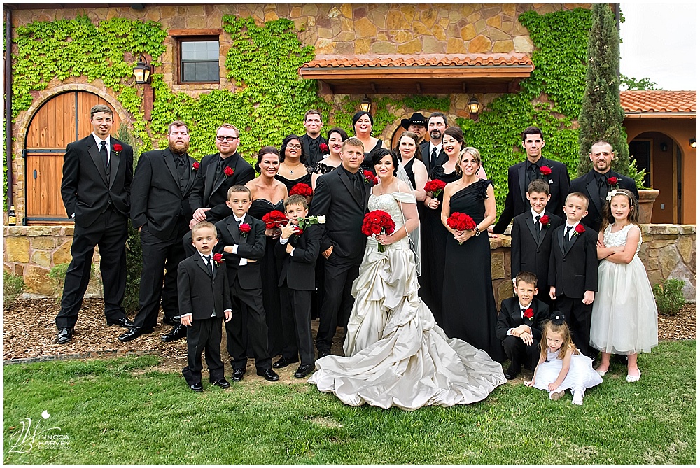 Stephenville Wedding Photographer | Lyncca Harvey Photography | Bella Vita Ranch