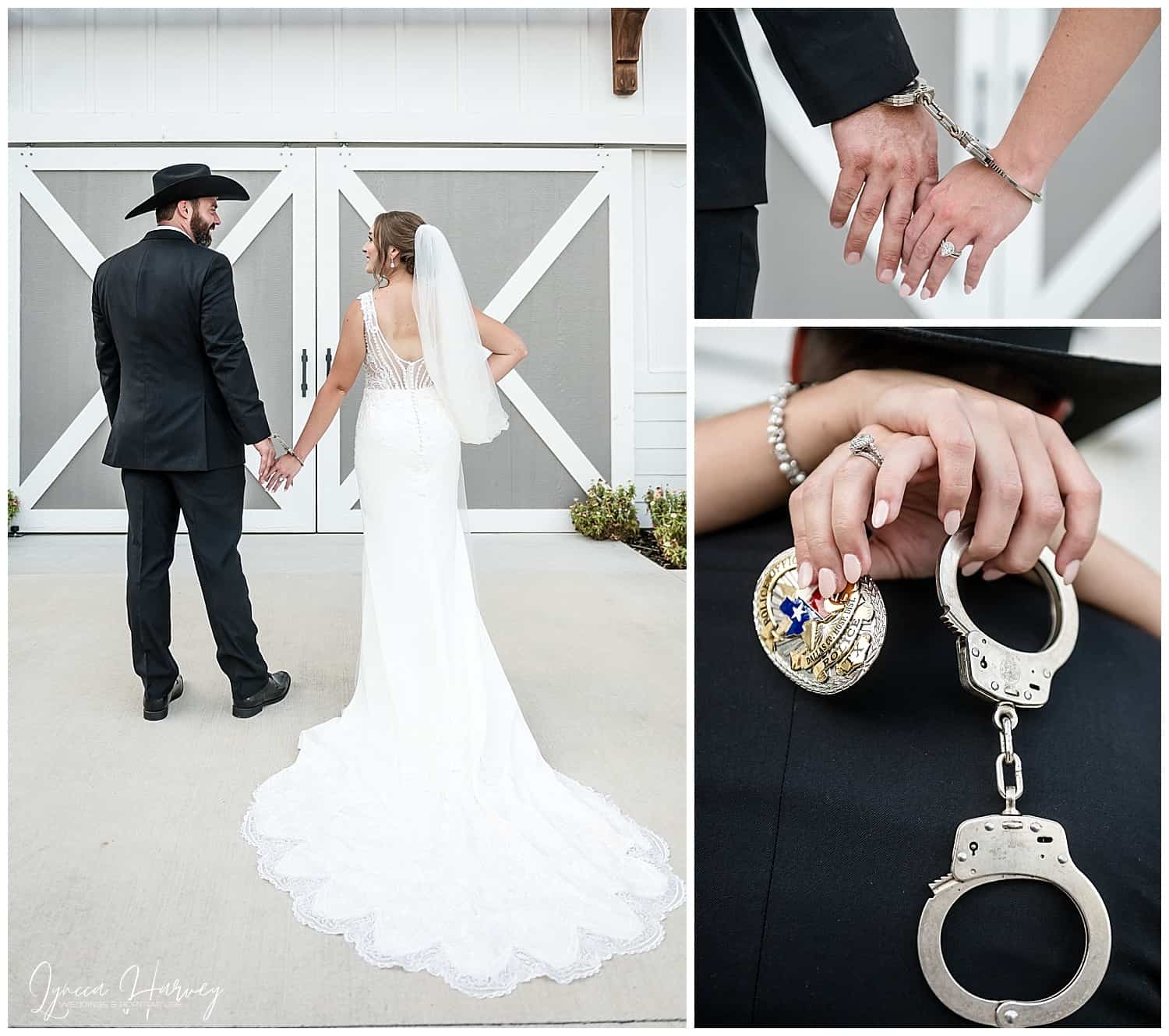 Trickle Creek Events Fall Wedding | Weatherford Wedding Photographer